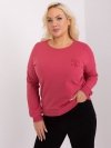 Bluzka-RV-BZ-9312.28P-koralowy rozmiar - ONE SIZE