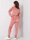 Komplet-RV-KMPL-6085.05-ciemny różowy rozmiar - 3XL