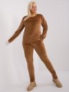 Komplet-RV-KMPL-6085.05-jasny brązowy rozmiar - 3XL