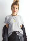 T-shirt-RV-TS-4662.39P-szary rozmiar - XL