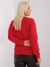 Bluzka-RV-BZ-9258.22-czerwony rozmiar - ONE SIZE