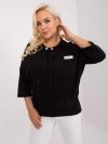 Bluzka-RV-BZ-9071.79P-czarny rozmiar - ONE SIZE