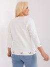 Bluzka-RV-BZ-9135.47-ecru rozmiar - ONE SIZE