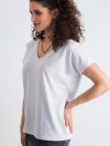T-shirt-RV-TS-4832.27P-jasny szary rozmiar - M