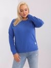 Bluzka-RV-BZ-9258.22-ciemny niebieski rozmiar - ONE SIZE