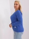 Bluzka-RV-BZ-9258.22-ciemny niebieski rozmiar - ONE SIZE