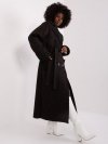 Płaszcz-LK-PL-509460.00P-czarny rozmiar - L/XL