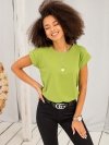 T-shirt-RV-TS-4833.26P-jasny zielony rozmiar - XS