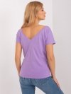 T-shirt-RV-TS-4662.99-jasny fioletowy rozmiar - L