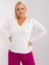 Bluzka-RV-BZ-9233.24-ecru rozmiar - ONE SIZE
