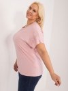 Bluzka-PM-BZ-GM2142.71-jasny różowy rozmiar - XL