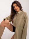 Koszula-BP-KS-1026-1.19-khaki rozmiar - S
