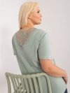 Bluzka-PM-BZ-GW2380.54-pistacjowy rozmiar - XL