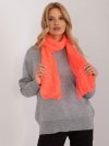 Chustka-AT-CH-14555.34P-fluo różowy rozmiar - ONE SIZE