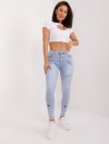 Spodnie jeans-PM-SP-S0511-6.31X-jasny niebieski rozmiar - 28