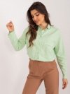 Koszula-BP-KS-1019.73-pistacjowy rozmiar - M