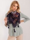 Chustka-AT-CH-12626.99-granatowy rozmiar - ONE SIZE