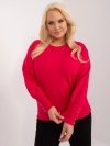 Bluzka-RV-BZ-9227.33X-czerwony rozmiar - ONE SIZE
