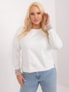 Bluzka-RV-BZ-9145.02-ecru rozmiar - ONE SIZE