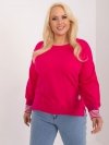 Bluzka-RV-BZ-9145.02-fuksjowy rozmiar - ONE SIZE