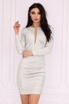 Sukienka Aporva Silver rozmiar - XL