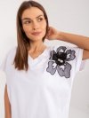 Bluzka-RV-BZ-9665.56-biały rozmiar - L/XL