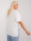 Bluzka-FA-BZ-9178.30-ecru rozmiar - ONE SIZE