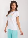 T-shirt-RV-TS-9637.39-biały rozmiar - S/M