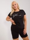 T-shirt-RV-TS-9476.25-czarny rozmiar - ONE SIZE