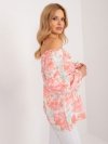 Bluzka-WN-BZ-8281.22-brzoskwiniowy rozmiar - L/XL