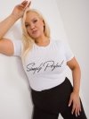T-shirt-RV-TS-9481.60-biały rozmiar - ONE SIZE