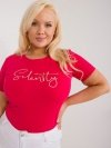 T-shirt-RV-TS-9480.85-czerwony rozmiar - ONE SIZE