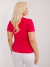 T-shirt-RV-TS-9480.85-czerwony rozmiar - ONE SIZE