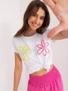 T-shirt-RV-TS-9648.30-biały rozmiar - S/M