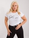 T-shirt-RV-TS-9476.25-biały rozmiar - ONE SIZE