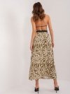 Spódnica-D73771M50223A-khaki rozmiar - M