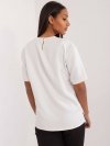Bluzka-LK-BZ-509621.81-ecru rozmiar - S/M