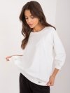 Bluzka-RV-BZ-9494.86-ecru rozmiar - ONE SIZE
