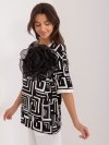 Bluzka-LK-BZ-509697.27-czarny rozmiar - ONE SIZE