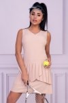 Sukienka Nevre Beige rozmiar - M