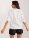 Bluzka-RV-BZ-9443.42-ecru rozmiar - ONE SIZE