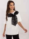 Bluzka-LK-BZ-509621-3.54-ecru rozmiar - L/XL