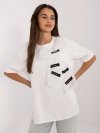Bluzka-LK-BZ-509621-3.54-ecru rozmiar - S/M