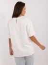 Bluzka-LK-BZ-509621-3.54-ecru rozmiar - S/M