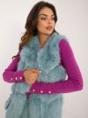 Kamizelka-AT-KZ-2375.00P-mietowy rozmiar - M/L