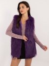 Kamizelka-AT-KZ-2349-1.50-ciemny fioletowy rozmiar - M/L