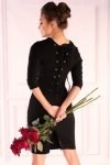 Sukienka Nysani Black rozmiar - L