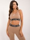Top-FF-TP-509753.92-ciemny bezowy rozmiar - M