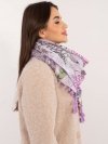 Chustka-AT-CH-EC571.53-fioletowy rozmiar - ONE SIZE