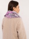Chustka-AT-CH-EC571.53-fioletowy rozmiar - ONE SIZE